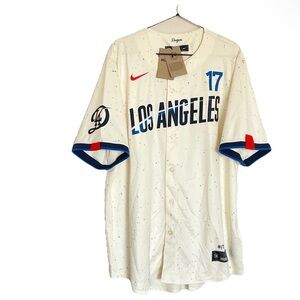 Nike Los Angeles Dodgers Shohei Ohtani City Connect Jersey #17 Men’s Size XL
